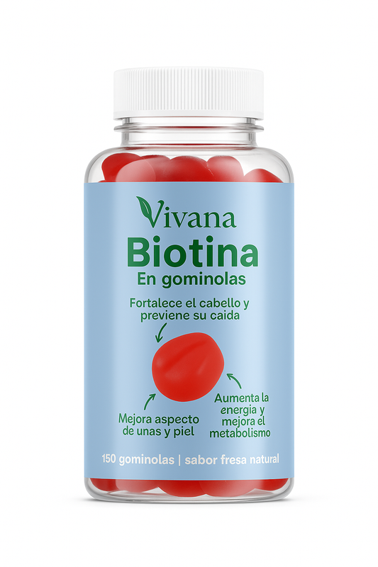 Gominolas de Biotina